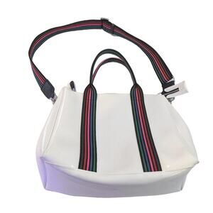 GUM By GIANNI CHIARINI DESIGN tote rainbow strap Women's Size  in White